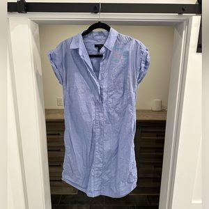 Denim Colored J. Crew Dress - XS